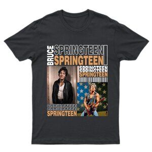 Bruce Springsteen E Street Band Tour T-Shirt Classic Rock Fan Tee 99